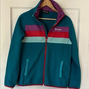 Cotopaxi Colorful Fleece Jacket
